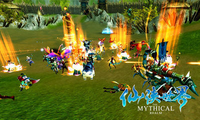 《仙侠世界》封测新增宗门战 提升游戏社交与策略对抗体验