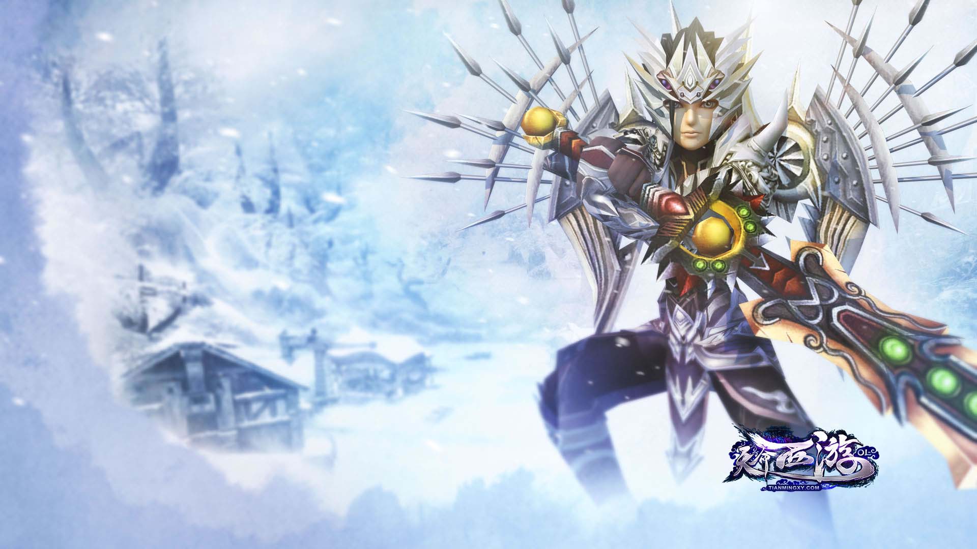 《天命西游》高清人物壁纸下载 1920x1200游戏桌面精选