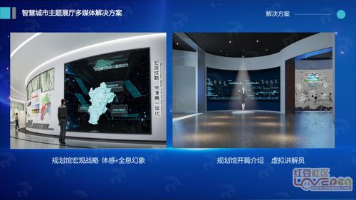智慧展厅与多媒体展厅 深度解析其核心区别与多媒体产品的应用角色