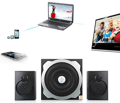 探索经典音效 奋达A521 2.1多媒体音箱深度解析