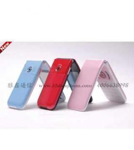 棒棒糖 II代 双卡双待的时尚翻盖音乐手机，重温经典多媒体体验